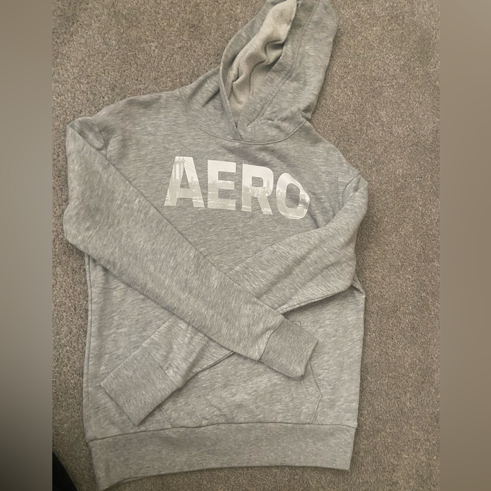 AEROPOSTALE grey hoodie